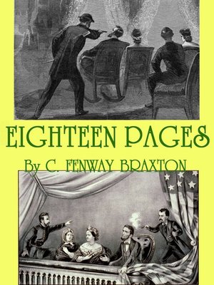 cover image of Eighteen Pages